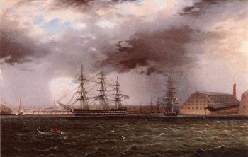 詹姆斯 E 巴特斯沃思 Old Brooklyn Navy Yard, East River, New York 詹姆斯 E 巴特斯沃思 Old Brooklyn Navy Yard, East River, New York